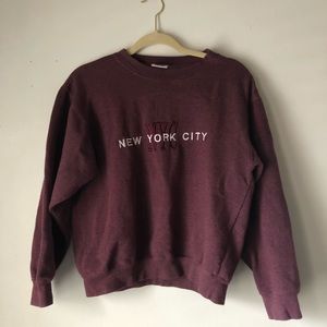 vintage new york city crewneck